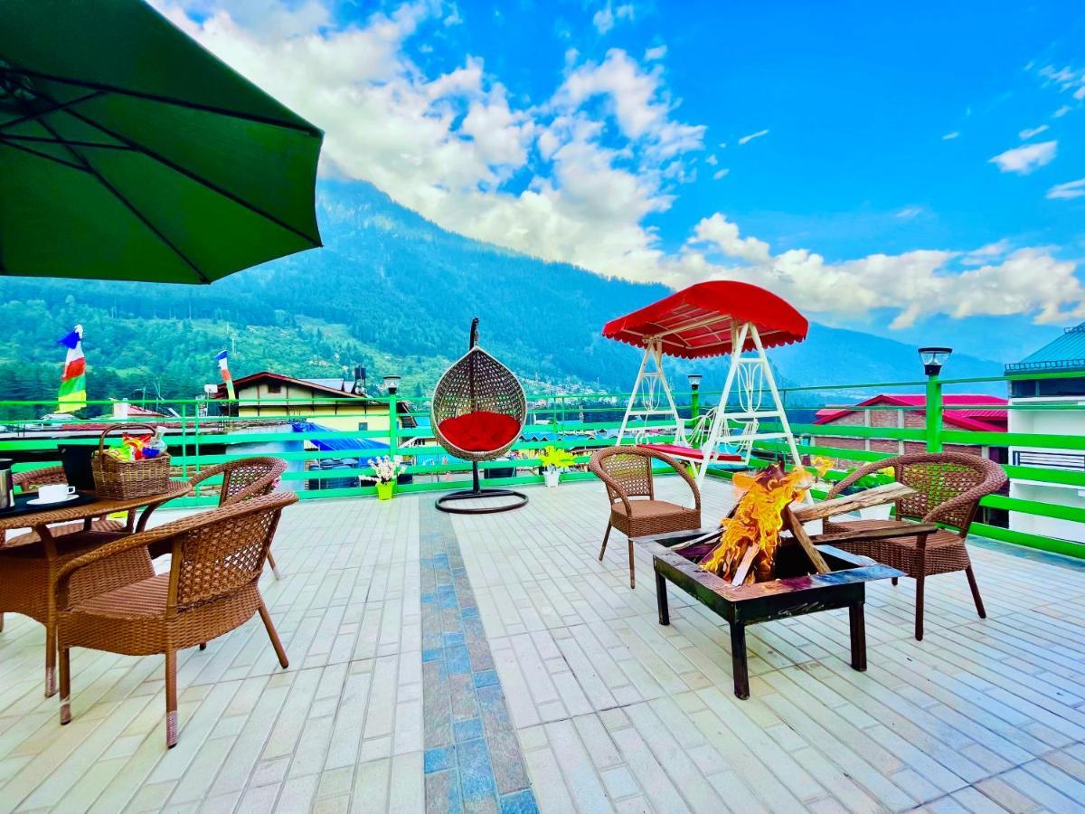 Hotel Winterline - Five Star Luxury Hotel Near Mall Road Manali Exterior foto
