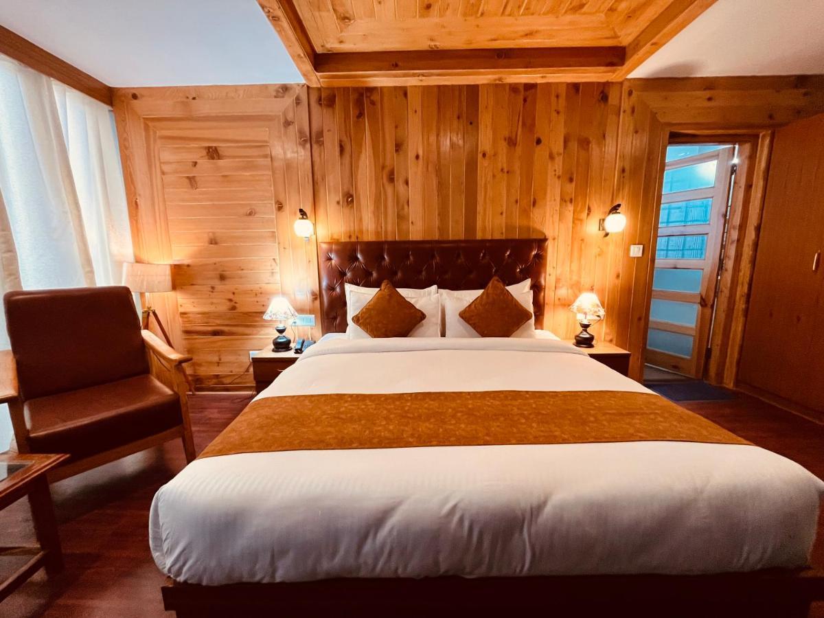 Hotel Winterline - Five Star Luxury Hotel Near Mall Road Manali Exterior foto