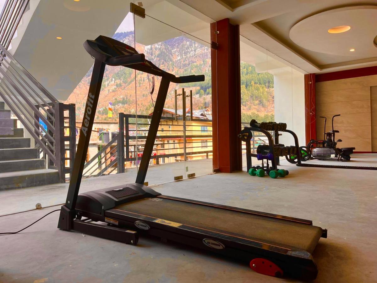 Hotel Winterline - Five Star Luxury Hotel Near Mall Road Manali Exterior foto