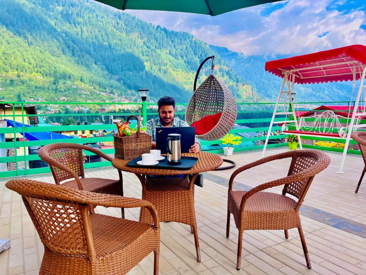 Hotel Winterline - Five Star Luxury Hotel Near Mall Road Manali Exterior foto