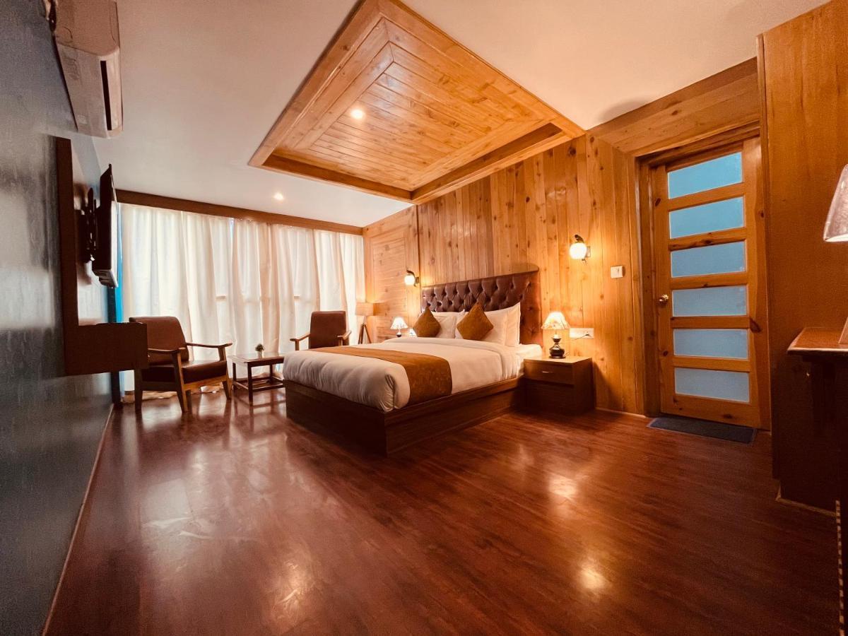 Hotel Winterline - Five Star Luxury Hotel Near Mall Road Manali Exterior foto
